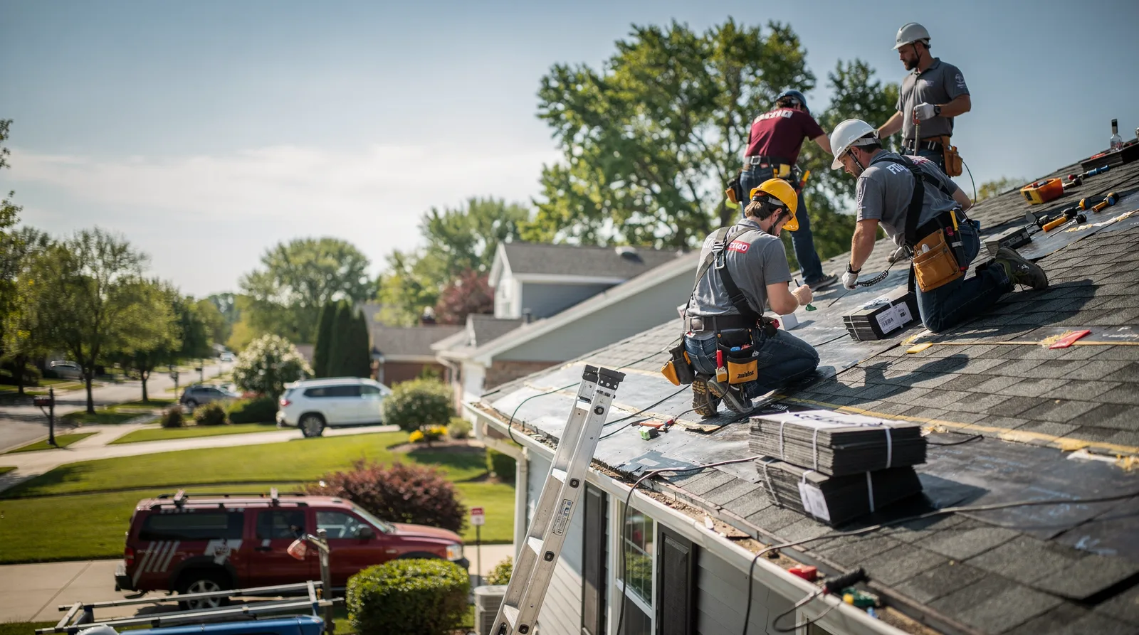 Roof Repair in Canton, ME around you
